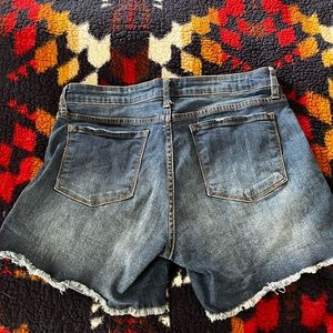 sts blue Cutoff Midrise Shorts